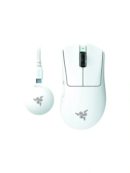 Мышь беспроводная Razer DeathAdder V4 Pro White , белая