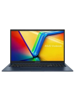 Ноутбук Asus Vivobook 17 17.30", Intel Core 7 150U, RAM 16 ГБ, SSD 512 ГБ, Без системы, (90NB13X2-M00RH0), синий, Русская раскладка