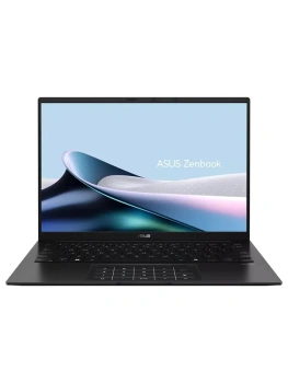Ноутбук Asus Zenbook 14 14", AMD Ryzen AI 5 430, RAM 16 ГБ, SSD 1024 ГБ, Без системы, (90NB17R1-M00880), черный, Русская раскладка