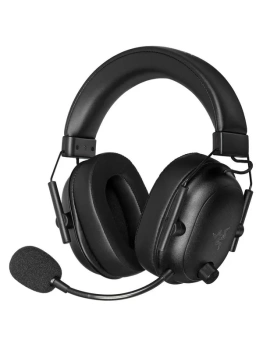 Наушники с микрофоном Razer BlackShark V2 Hyperspeed USB, 3.5 MM радиоканал Игровые беспроводные наушники, , черные