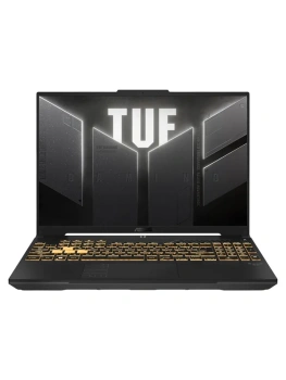 Ноутбук Asus TUF Gaming F16 игровой 16", Intel Core 5 210H, RAM 16 ГБ, SSD 512 ГБ, NVIDIA GeForce RTX 4050 для ноутбуков (6 Гб), Без системы, (90NR0N0