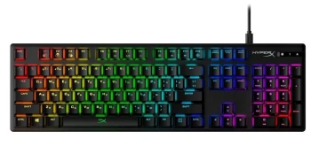 Клавиатура HyperX Alloy Origins , Русская раскладка, черный