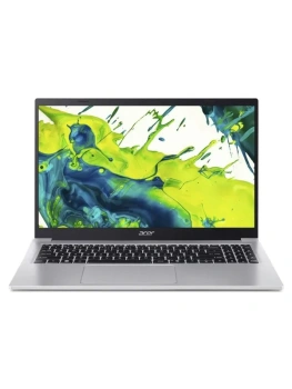 Ноутбук Acer Aspire Lite AL15-33P-3809/15.6"/IPS/Intel Core 3 Intel Core 3/8Gb/512Gb SSD/Intel Graphics/NoOS/серебристый/1.43kg