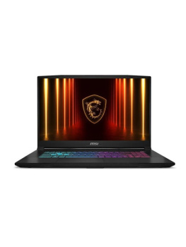 Ноутбук MSI Katana 17 B2RVEK-1618XRU Intel Core 5 210H/16Gb/SSD1Tb/RTX4050/17.3"/IPS/FHD/144Hz/NoOS/Black/9S7-17L591-1618