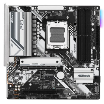Материнская плата ASROCK B650 PRO RS WIFI, AM5, B650, 4*DDR5, 4*SATA, 3*M.2, 3*USB 3.2, 6*USB 2.0, Type-C, 2*PCIx16, 1*PCIx1, 1*M.2 (Key E), HDMI+DP,
