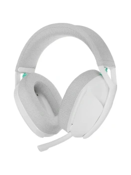 Наушники с микрофоном Logitech HEADSET PC G321 USB Type-C Игровые беспроводные наушники, , белые