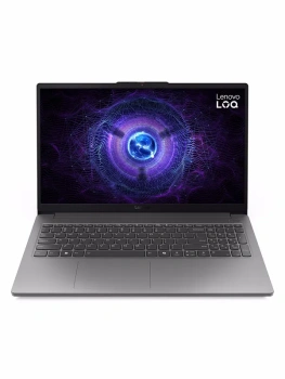 Ноутбук Lenovo LOQ 15IAX9E игровой 15.60", Intel Core i5-12450HX, RAM 8 ГБ, SSD 512 ГБ, NVIDIA GeForce RTX 4050 для ноутбуков (6 Гб), Windows Home, (8