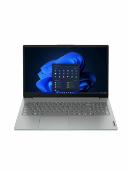 Ноутбук Lenovo V15 G4 ABP 15.60", AMD Ryzen 7 7730U, RAM 16 ГБ 512 ГБ, AMD Radeon Graphics, Windows Home, (83CRA01SIN), серый, Русская раскладка