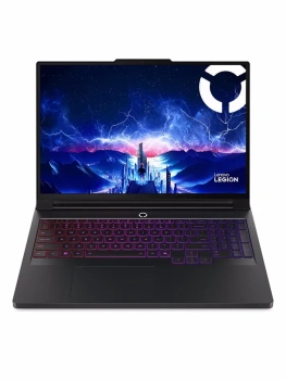 Ноутбук Lenovo Legion Pro 7 16IAX10H игровой 16", Intel Core Ultra 9 275HX, RAM 64 ГБ, SSD 1024 ГБ, NVIDIA GeForce RTX 5090 для ноутбуков (24 Гб), Win