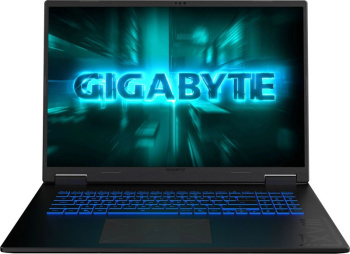 Ноутбук  Gigabyte Gaming A18 GA83H AMD Ryzen 7 260/16Gb (1*16 D5)/SSD1Tb/RTX5070 8Gb (85W)/18"/IPS/WQXGA/2560x1600/165Hz/NoOS/RJ-45/Black/2.8kg