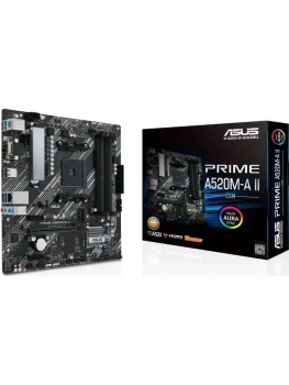 Материнская плата ASUS PRIME A520M-A II/CSM AM4 DDR5