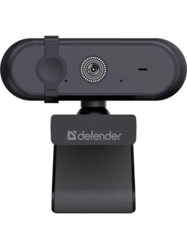 Веб-камера DEFENDER G-lens 2788 4K Defender, черная