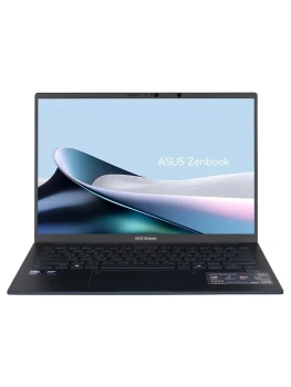 Ноутбук Asus Zenbook 14 14", Intel Core Ultra 5 225H, RAM 16 ГБ, SSD 512 ГБ, Intel Arc Graphics, Без системы, (90NB14W1-M025X0), синий, Русская раскла