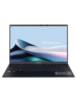 Ноутбук Asus Zenbook 14 14", Intel Core Ultra 5 225H, RAM 16 ГБ, SSD 512 ГБ, Intel Arc Graphics, Без системы, (90NB14W1-M025Y0), синий, Русская раскла