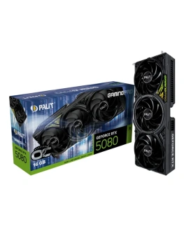 Видеокарта Palit GeForce RTX 5080 16 ГБ (RTX 5080 16G SUPRIM OC)