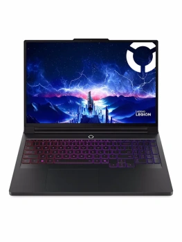 Ноутбук Lenovo Legion Pro 7 16IAX10H игровой 16", Intel Core Ultra 9 275HX, RAM 64 ГБ, SSD 1024 ГБ, NVIDIA GeForce RTX 5080 для ноутбуков (16 Гб), Без