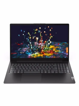 Ноутбук Lenovo V15 G5 IRL 15.60", Intel Core i3-1315U, RAM 8 ГБ, SSD 256 ГБ, Intel UHD Graphics, Без системы, (83GW0076GP), черный, Русская раскладка