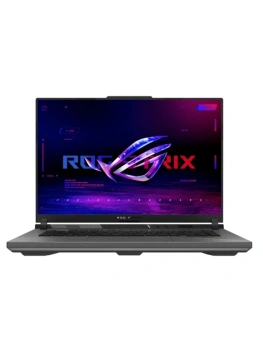 Ноутбук Asus ROG Strix G16 игровой 16", AMD Ryzen 9 8940HX, RAM 16 ГБ, SSD 512 ГБ, NVIDIA GeForce RTX 5060 для ноутбуков (8 Гб), Без системы, (90NR0KW