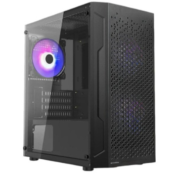 Корпус ACCORD ACC-503, Mini-Tower, чёрный