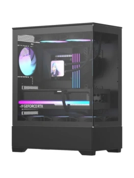 Корпус Formula V Crystal Z1 Black V2 , черный