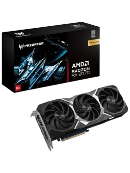Видеокарта Acer Radeon RX 9070 16 ГБ (DP.Z4GWW.P01)