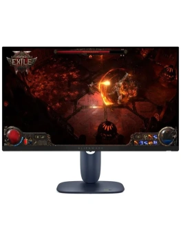 Монитор Dell 27" AW2725DM, IPS, 2560x1440 2K, 180 Гц, синий