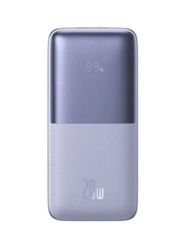 Портативный аккумулятор Baseus Bipow Pro Digital Display Fast Charge Power Bank 10000 mAh , purple, PPBD040205