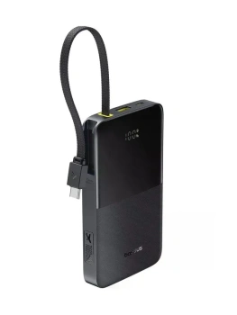 Портативный аккумулятор Baseus EnerFill FC51 Bipow2 Pro Digital Display Power Bank with Built-in Cable 10000 mAh , cosmic black, E0027600