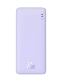 Портативный аккумулятор Baseus Airpow Power Bank 20000 mAh , nebula purple, P10022804513-00