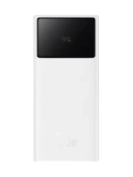 Портативный аккумулятор Baseus Star-Lord Digital Display Fast Charge Power Bank 20000 mAh , white, PPXJ080002