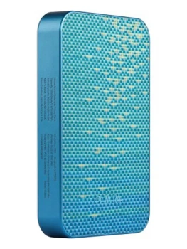Портативный аккумулятор Pitaka Power Bank Qi2 10000 mAh , голубой, PBQ2505