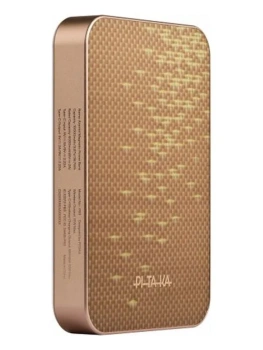 Портативный аккумулятор Pitaka Power Bank Qi2 10000 mAh , золотой, PBQ2504