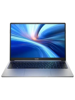Ноутбук Tecno MegaBook T16RA Core i5 13420H 16Gb SSD1Tb Intel UHD Graphics 16" IPS FHD+ (1920x1200) Windows 11 Home 64 grey WiFi BT Cam 6510mAh (71005