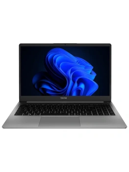 Ноутбук Tecno MegaBook K16SFA Ryzen 5 7535HS 16Gb SSD512Gb AMD Radeon 660M 16" IPS WUXGA (1920x1200) Windows 11 Home grey WiFi BT Cam 6060mAh (7100500