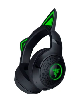 Наушники с микрофоном Razer Kraken Kitty V2 BT - Black USB Type-C Игровые беспроводные наушники, , черные