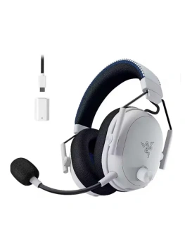 Наушники с микрофоном Razer BlackShark V3 Pro for PlayStation - White USB Type-C Игровые беспроводные наушники, , белые