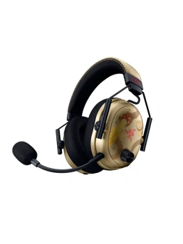 Наушники с микрофоном Razer Blackshark V3 Pro - Counter-Strike 2 Ed. USB Type-C Игровые беспроводные наушники, , золотые