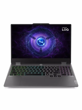 Ноутбук Lenovo LOQ 15IRX9 игровой 15.60", Intel Core i5-13450HX, RAM 16 ГБ, SSD 1024 ГБ, NVIDIA GeForce RTX 3050 (6 Гб), Без системы, (83DV01CJRK), се