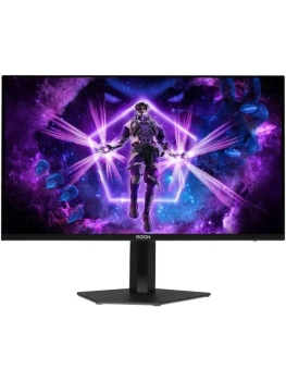 Монитор AOC 31.5" AGON Gaming AG326UD (AG326UD), QD-OLED, 3840x2160, 165 Гц, черный