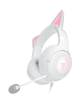 Наушники с микрофоном Razer Kraken Kitty V2 - White USB Type-A Игровые проводные наушники, , белые