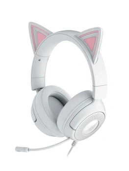 Наушники с микрофоном Razer Kraken Kitty V3 X - White 3.5 мм Игровые проводные наушники, , белые