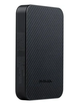 Портативный аккумулятор Pitaka Power Bank Qi2 10000 мАч , черный, PBQ2501