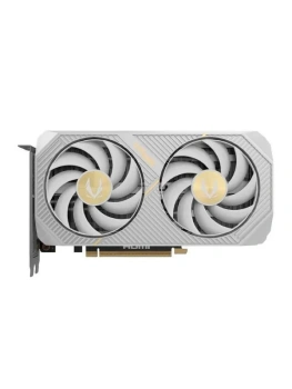 Видеокарта ZOTAC GeForce RTX 5060 GeForce RTX 5060 Ti TWIN EDGE OC WHITE 8GB [ZT-B50610Q-10M] 8 ГБ (ZT-B50610Q-10M)