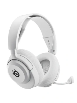 Наушники с микрофоном SteelSeries Artisc Nova 5P White USB Type-C + 3.5 мм Игровые проводные наушники, , белые