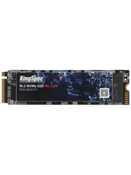 Твердотельный накопитель (SSD) KingSpec 128 ГБ внутренний , M.2, PCI-E 3.0 (NE-128 2242)