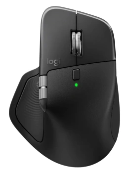 Мышь беспроводная Logitech MX Master 4 Бес, черная