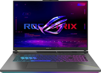 Ноутбук Asus ROG Strix G18 G814PM-S8117 Ryzen 9 8940HX 16Gb SSD512Gb NVIDIA GeForce RTX 5060 8Gb 18" IPS WUXGA (1920x1200) без ОС 90NR0L29-M005X0