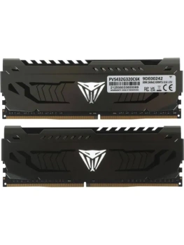 Оперативная память Patriot Memory DDR4, 3200 МГц, 2 x 16 ГБ (PVSR432G320C6K)