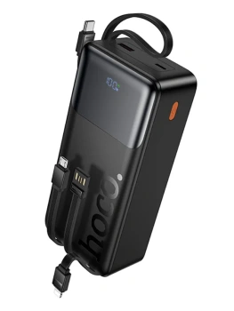 Портативный аккумулятор HOCO Power Bank J156B 22.5W+PD20W Founder 30000mAh , черный