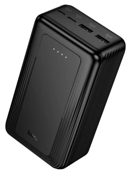 Портативный аккумулятор HOCO Power Bank J165B Honey 30000mAh , черный